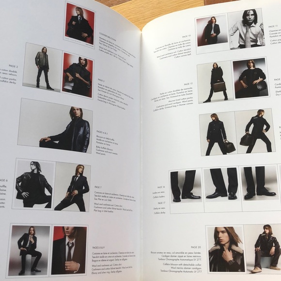 Louis Vuitton Homme men’s catalog Autumn 2003/04 - Picture 4 of 8